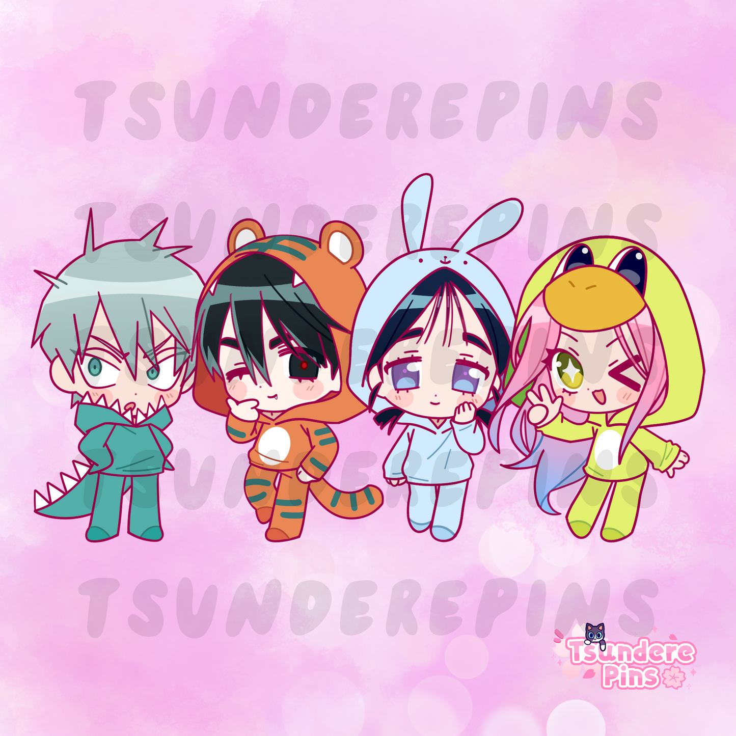 ALIEN STAGE KIGURUMI GROUP