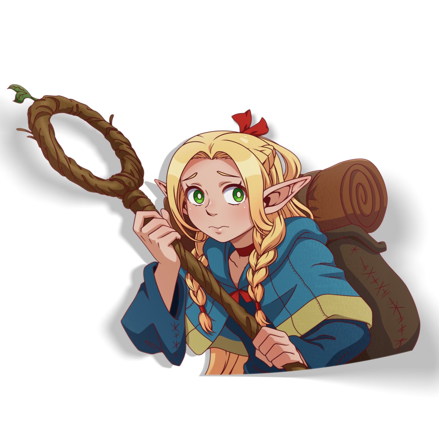 TSUNDERE X KONA DUNGEON MAGE VINYL STICKERS