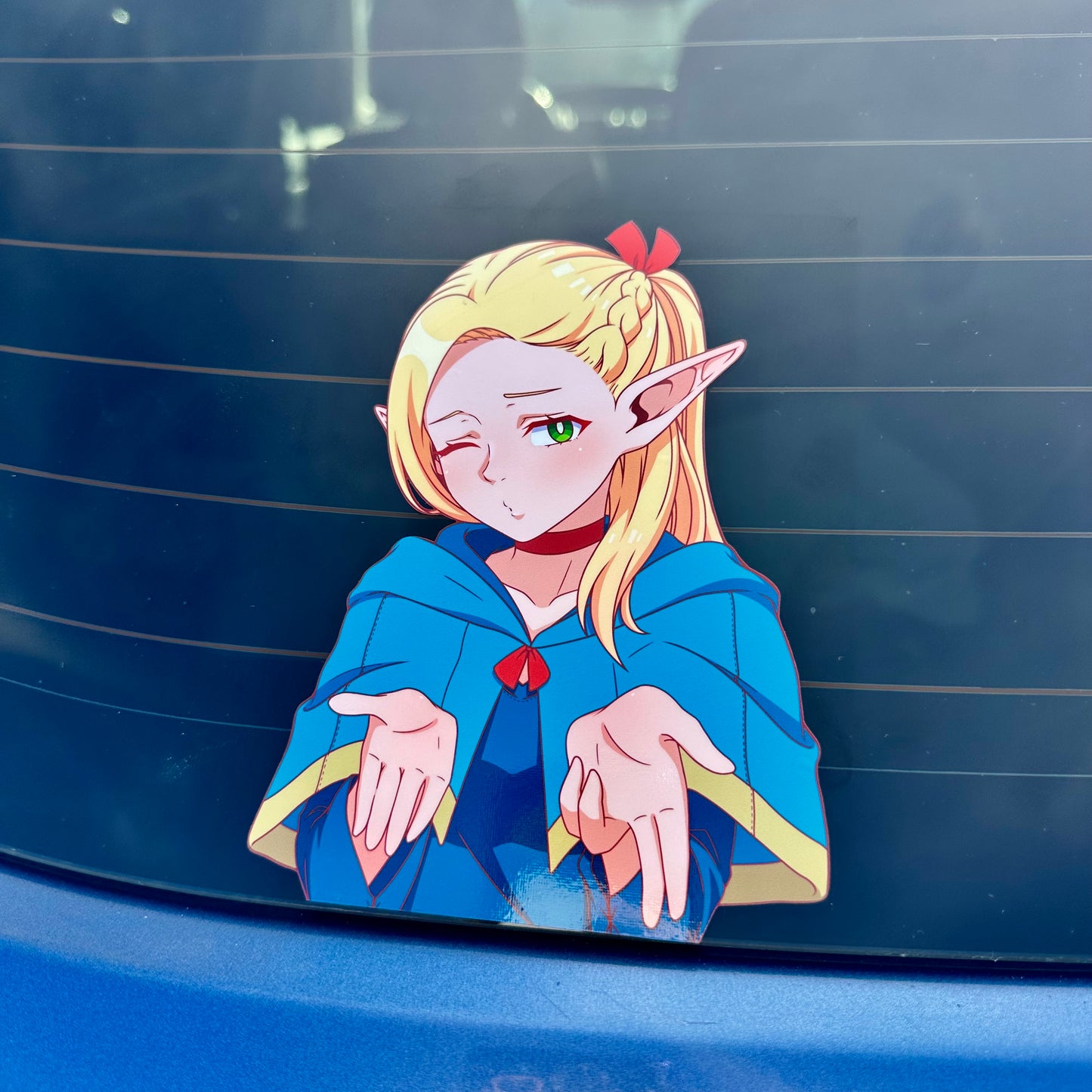 TSUNDERE X KONA DUNGEON MAGE VINYL STICKERS