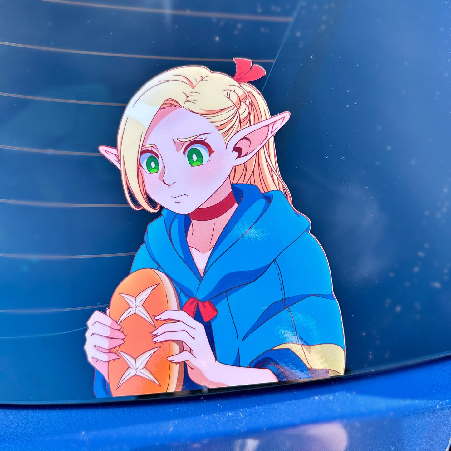 TSUNDERE X KONA DUNGEON MAGE VINYL STICKERS