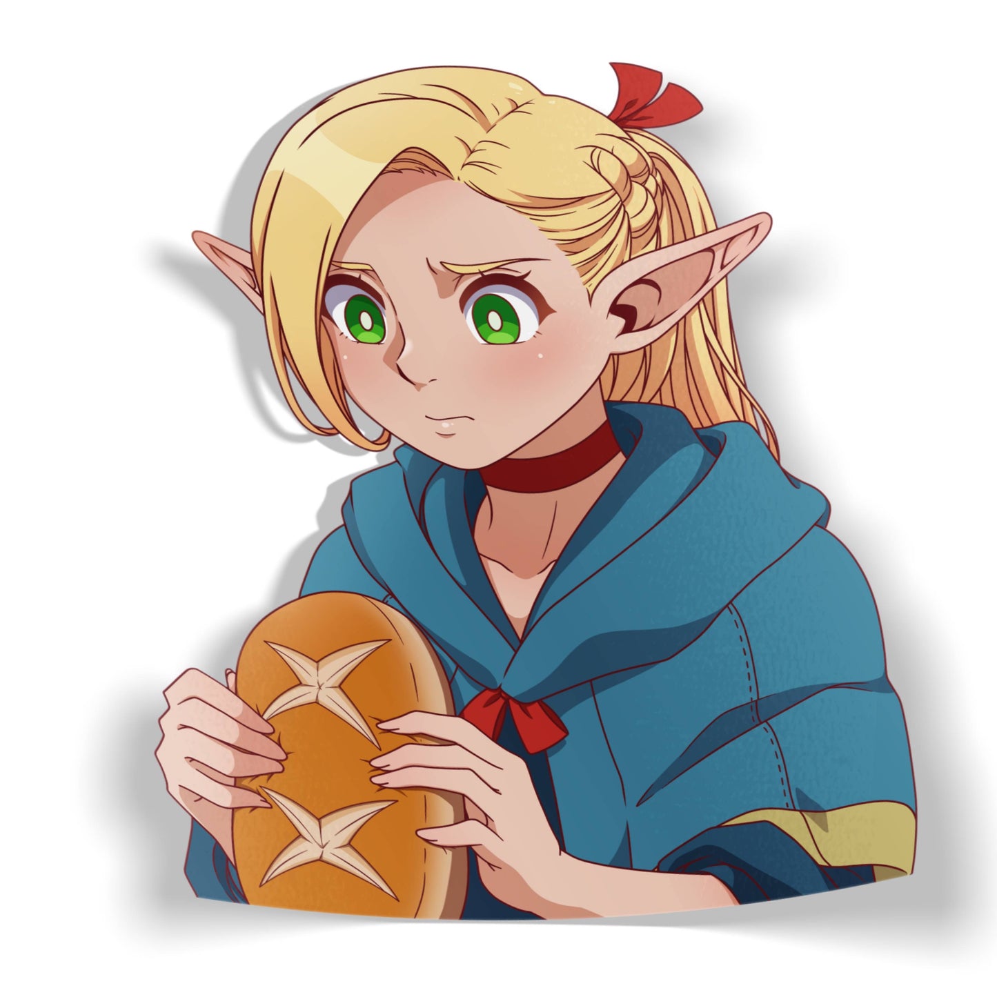 TSUNDERE X KONA DUNGEON MAGE VINYL STICKERS