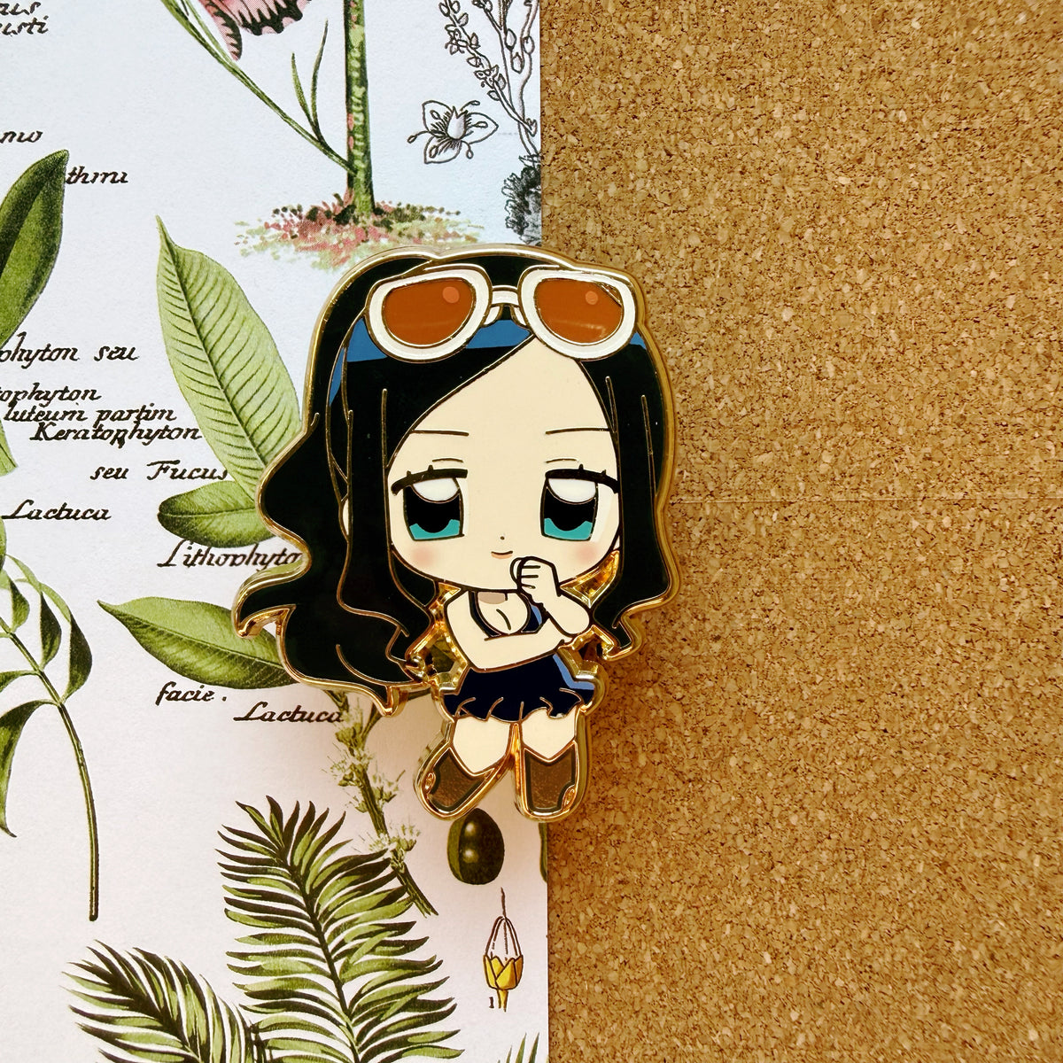 DRESSROSA CHEEBS: ROBIN & CHOPPER