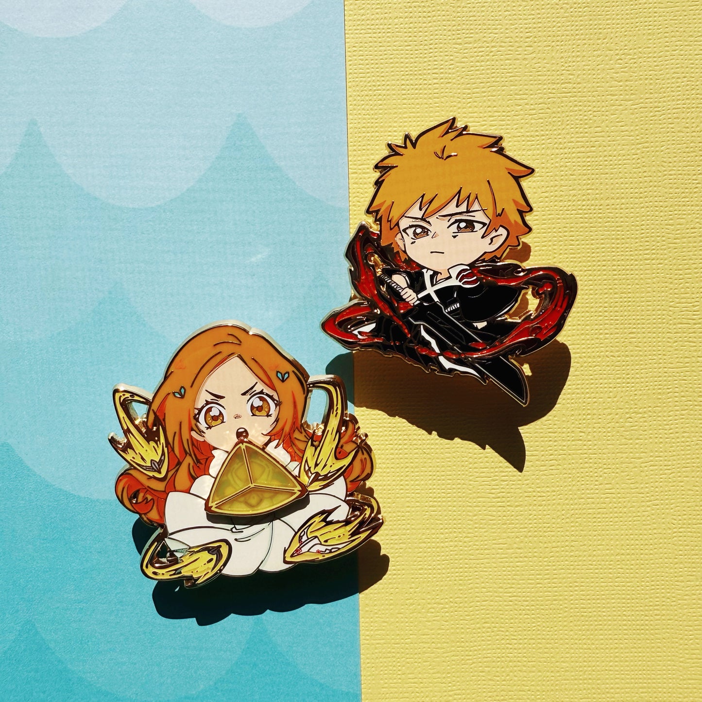 KATA BLEACH CHIBIS PT 3