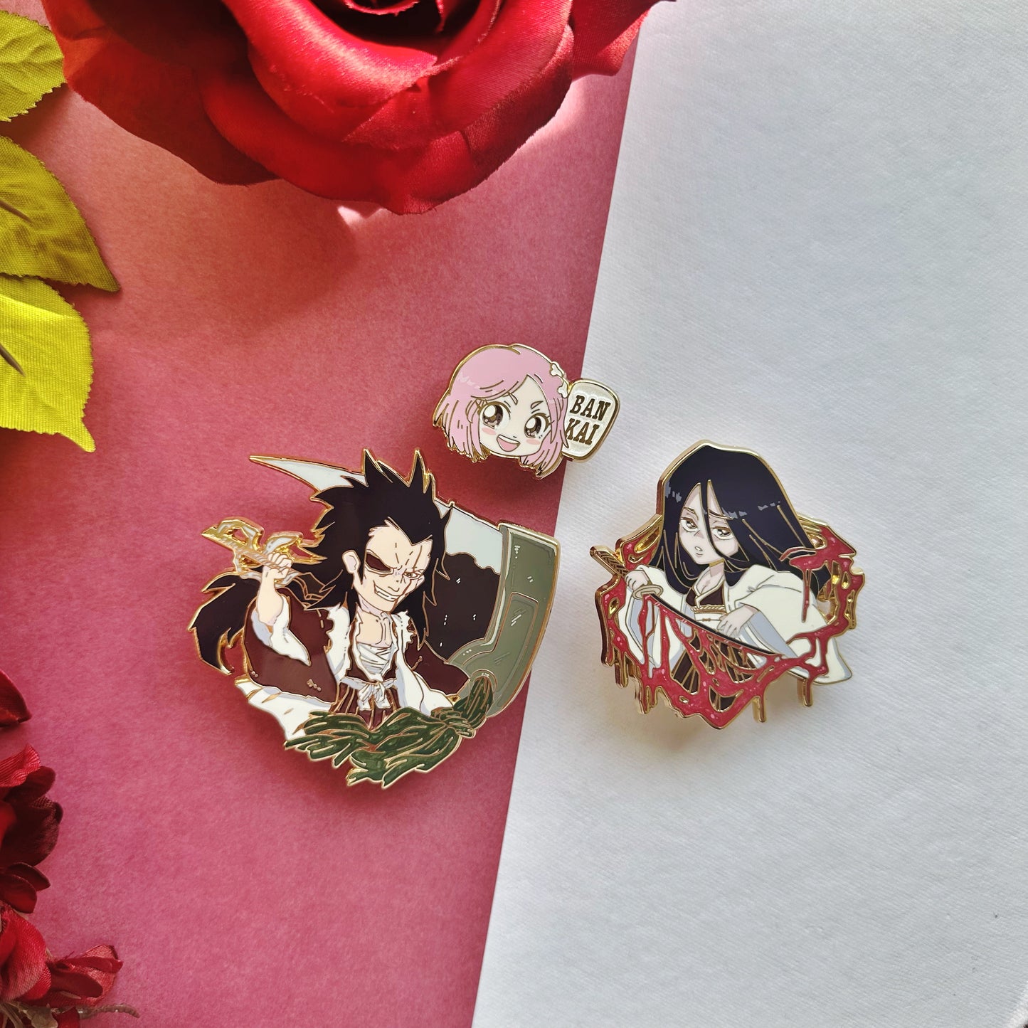KATA BLEACH CHIBIS PT 1