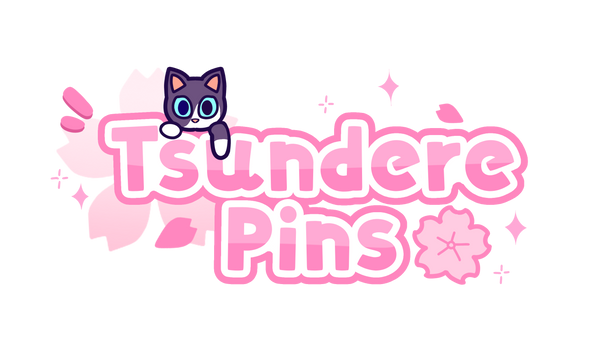 Tsundere Pins logo