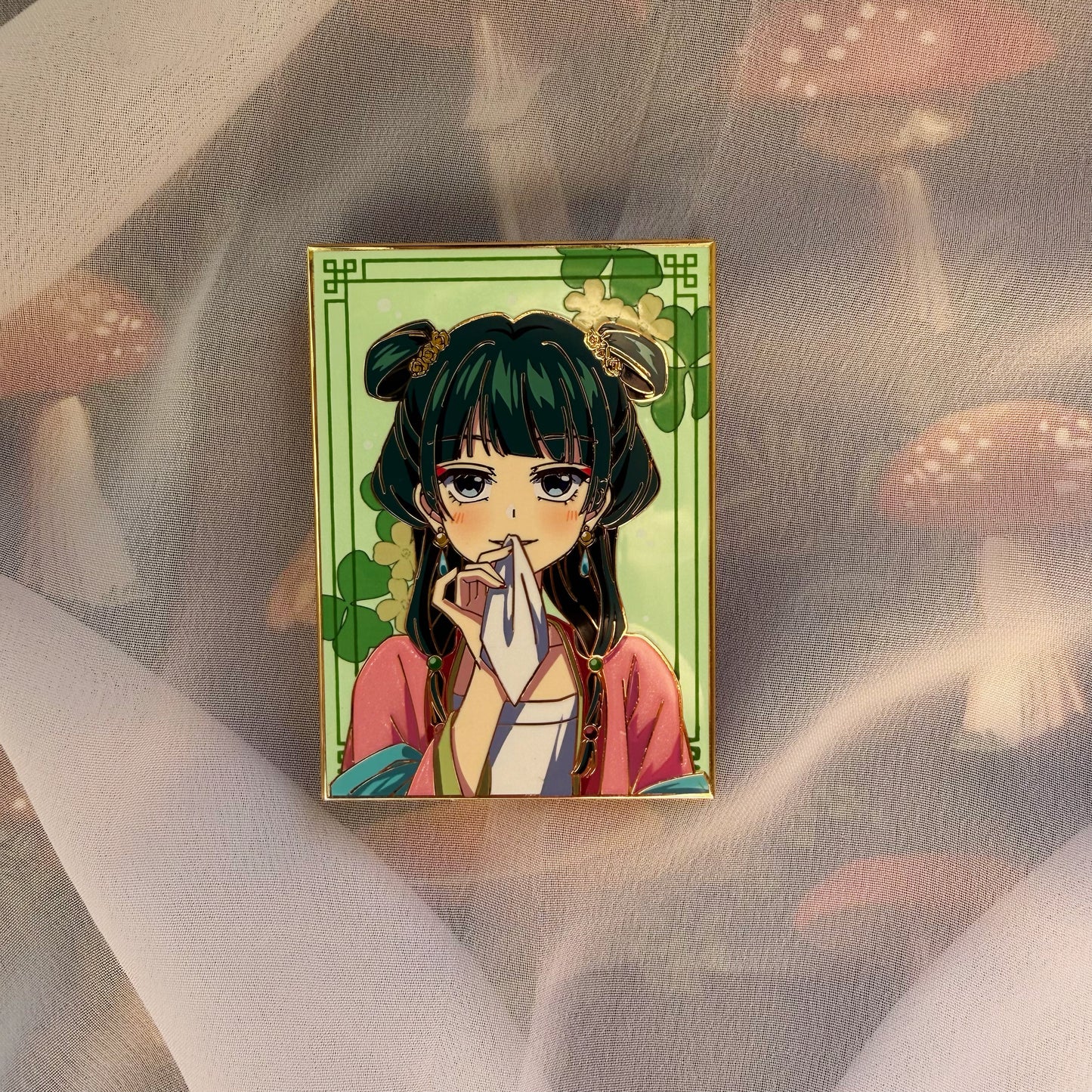 AD PORTRAITS: MAOMAO & XIAOLAN