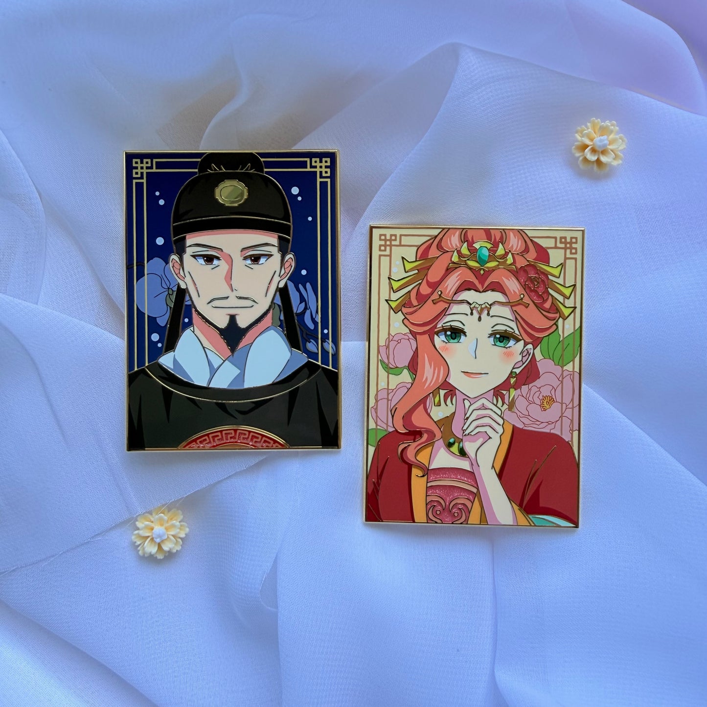 AD PORTRAITS: EMPORER & GYOKUYOU