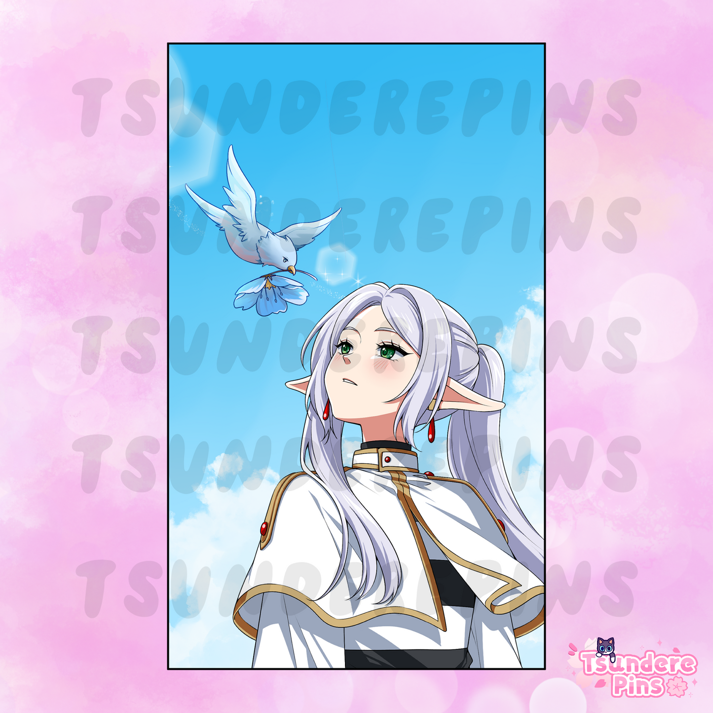 FRIEREN LOOK UP PANEL