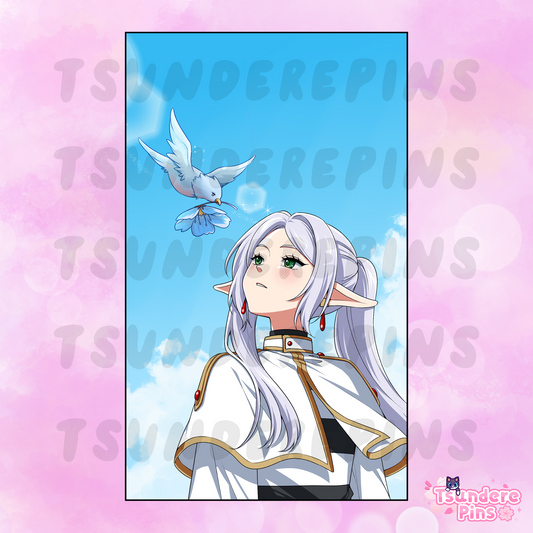 FRIEREN LOOK UP PANEL