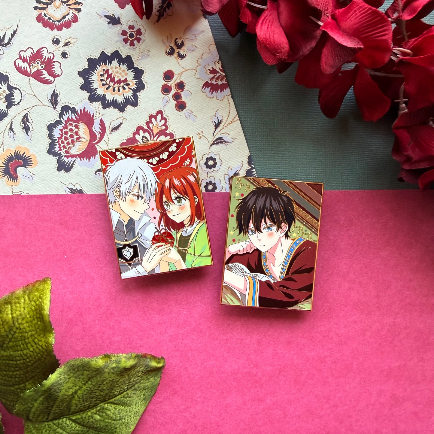 SWWTRH PORTRAITS: RYU & SHIRAZEN VARIANT