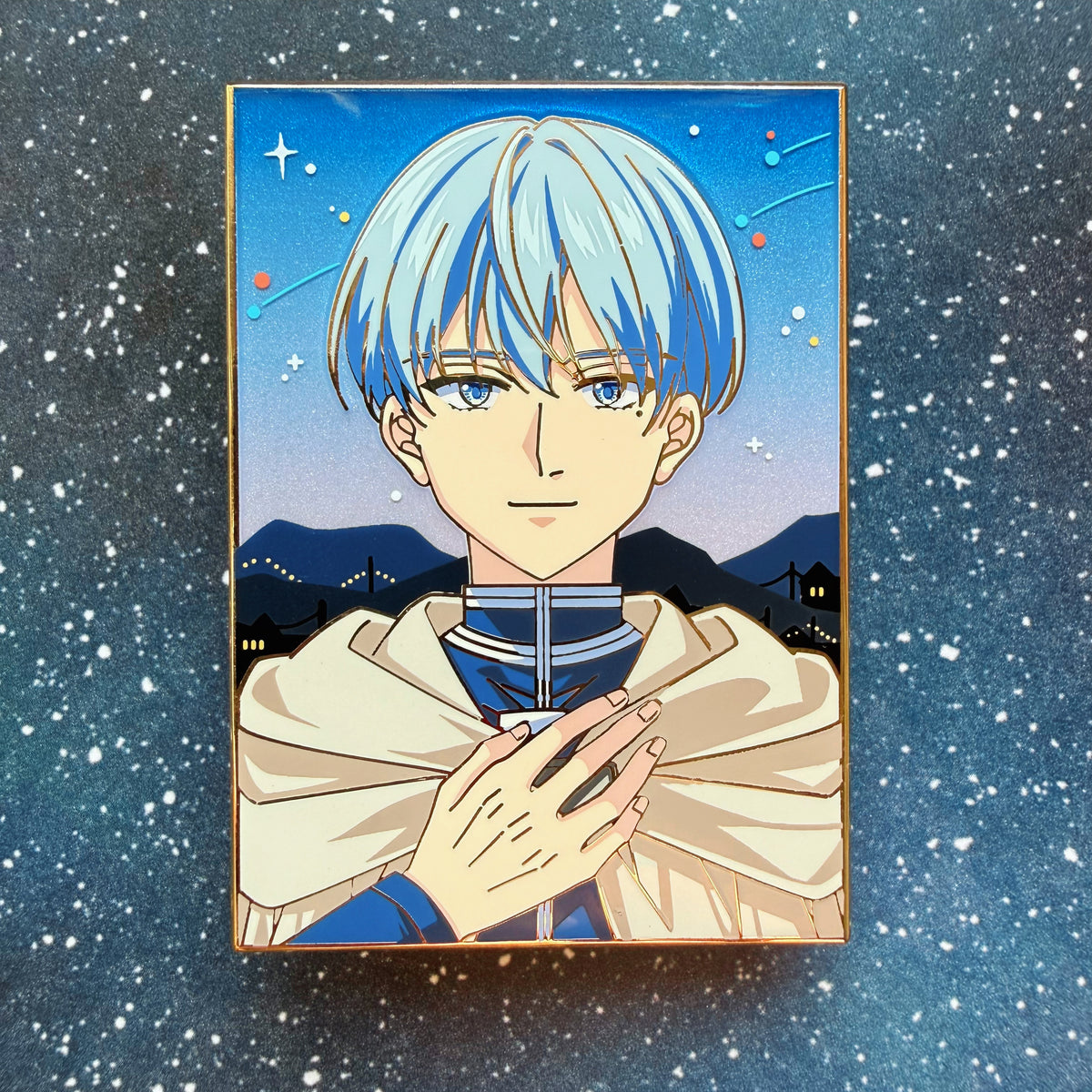 FRIEREN PORTRAITS: HIMMEL & AURA