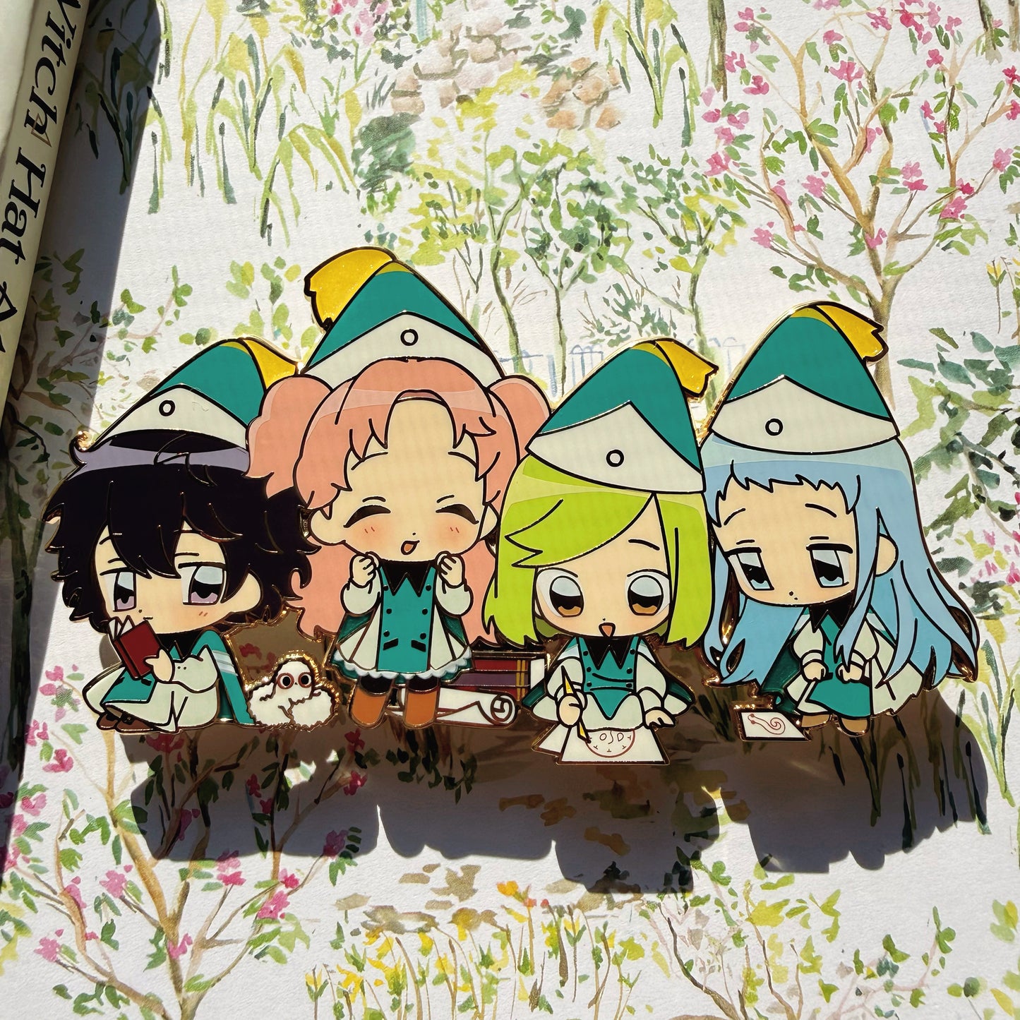 WITCH HAT GIRLY GROUP