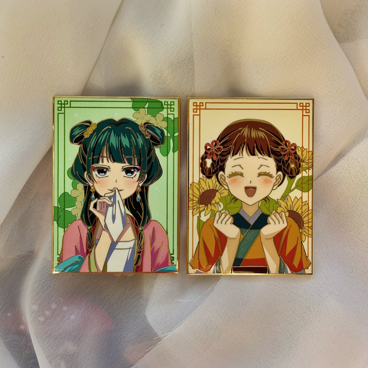 AD PORTRAITS: MAOMAO & XIAOLAN