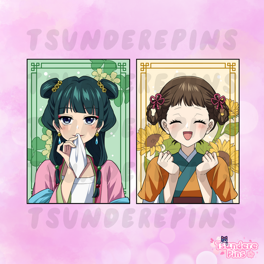 AD PORTRAITS: MAOMAO & XIAOLAN