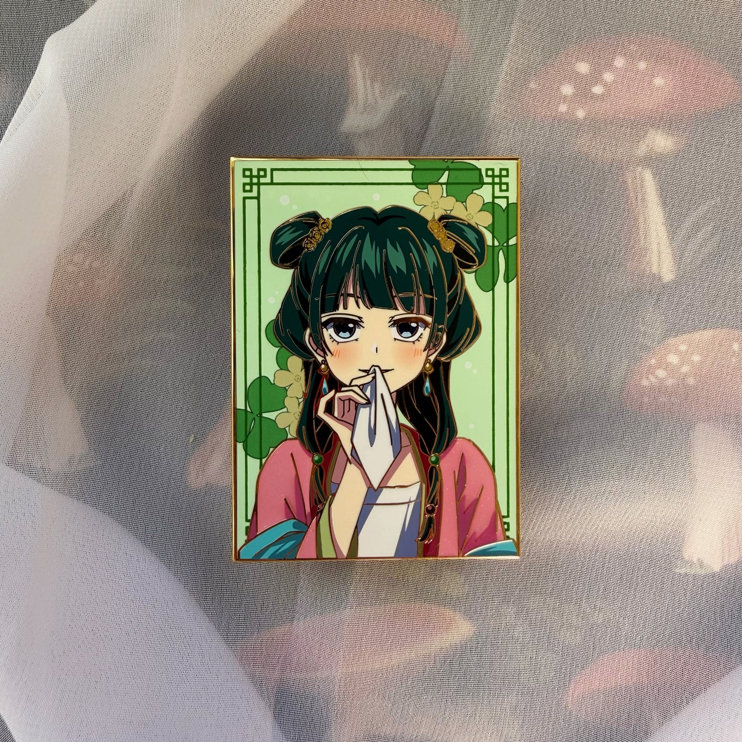 AD PORTRAITS: MAOMAO & XIAOLAN