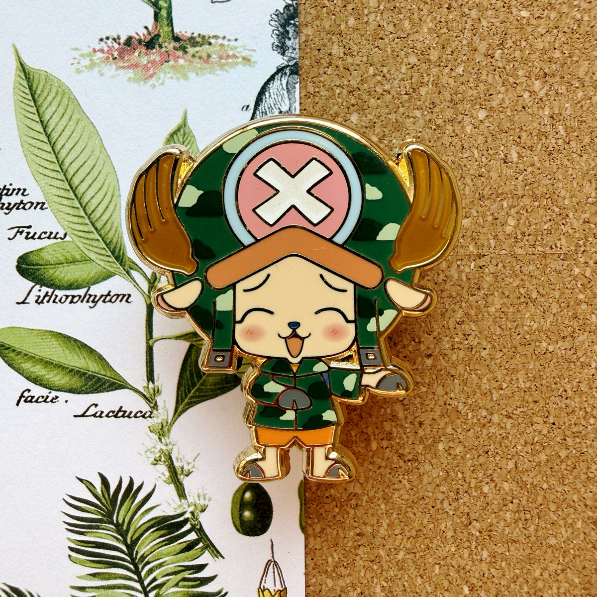 DRESSROSA CHEEBS: ROBIN & CHOPPER