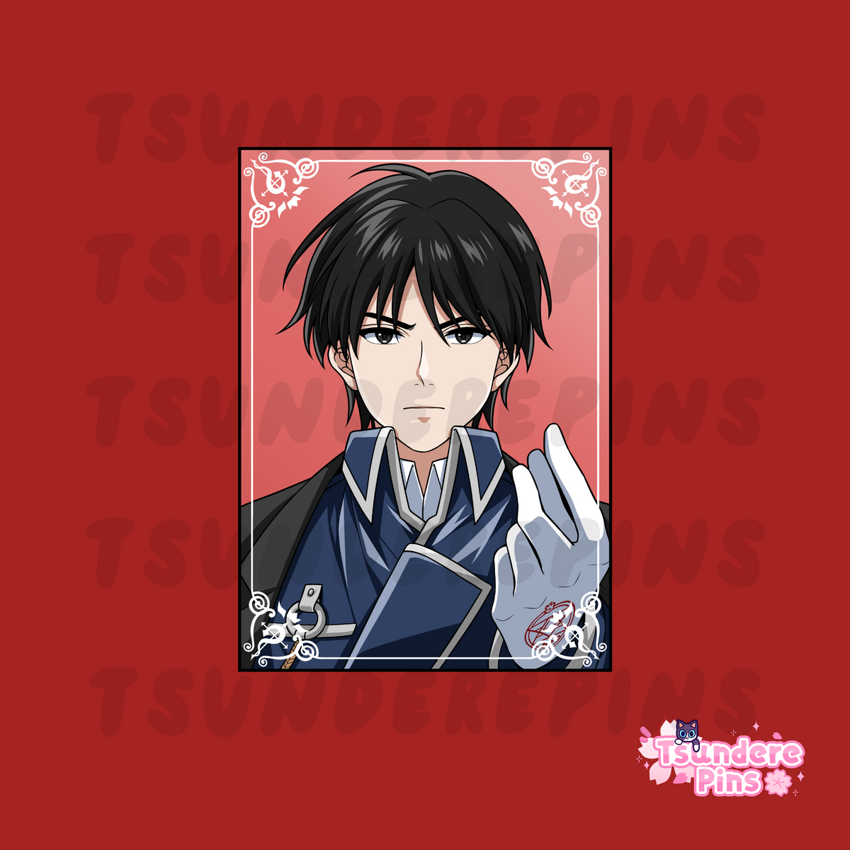 FMA PORTRAITS: ROY & LUST