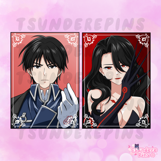 FMA PORTRAITS: ROY & LUST