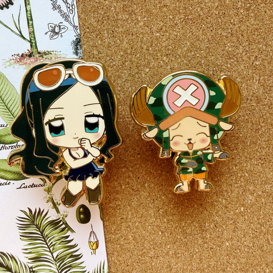 DRESSROSA CHEEBS: ROBIN & CHOPPER