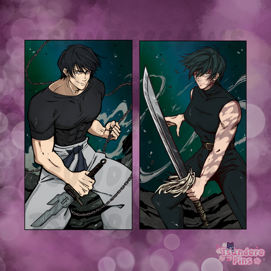 MAKI & TOJI MIRROR PANELS