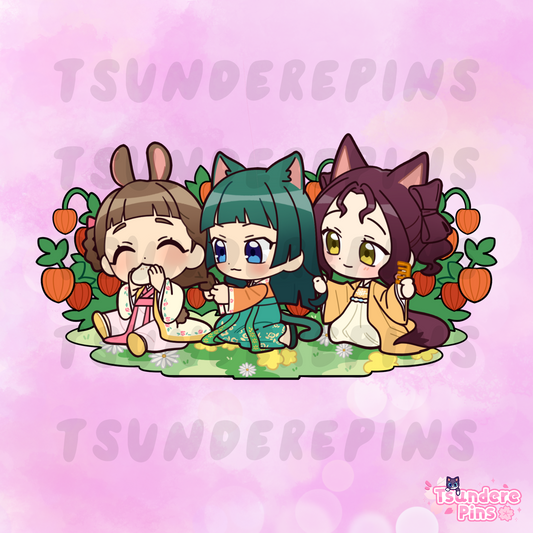 AD GIRLY GROUP: GARDEN PICNIC (BLUECATMAGE VARIANT)
