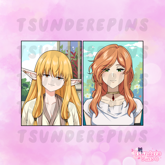 FRIEREN PORTRAITS: FLAMME & SERIE