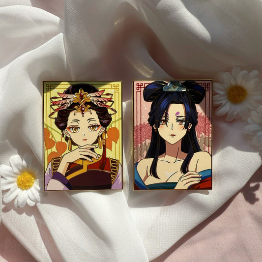 AD PORTRAITS: LOULAN & JOKA