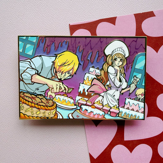 SANJI INTERACTIONS: PUDDING PANEL