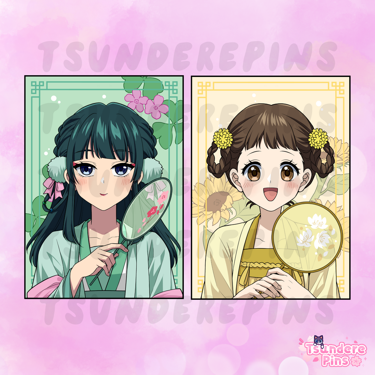 AD PORTRAITS: MAOMAO & XIAOLAN V2