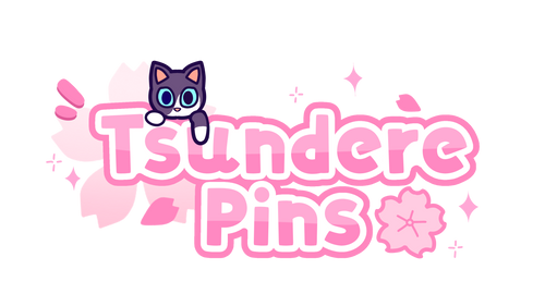 Tsundere Pins